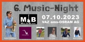6. Music-Night am 07.10.2023