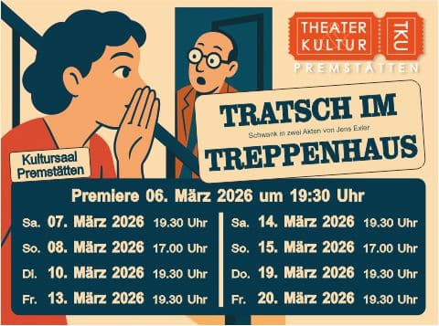 Tratsch im Treppenhaus 06.03.2026