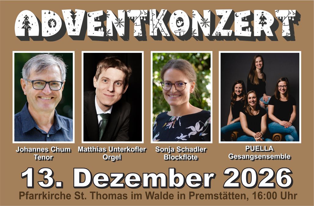 Adventkonzert am 13.12.2026